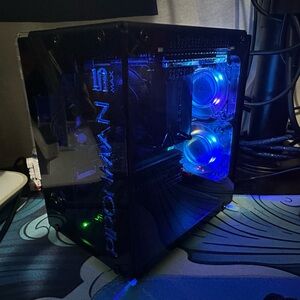 Raspberry Pi 5 4gb 128gb Nvme SSD Pironman Max case and Nvme Heatsink